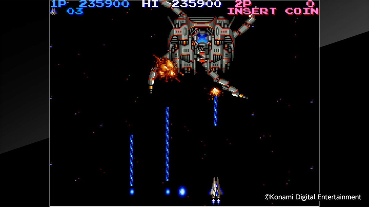 Life Force Screenshot (PlayStation.com)