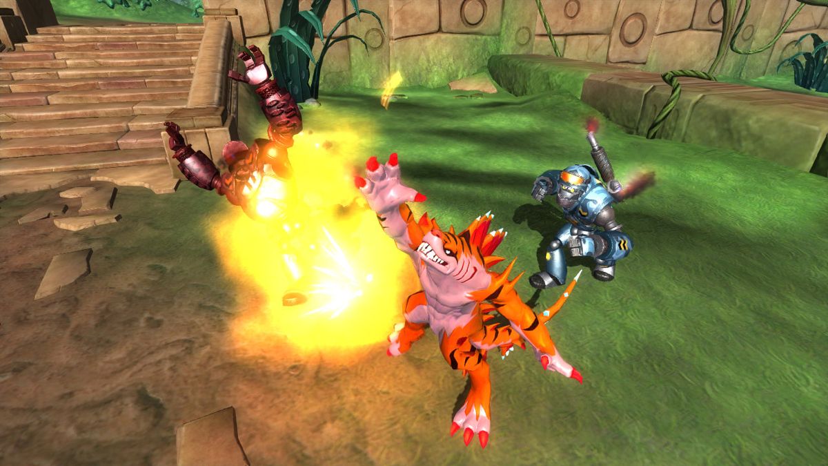 InviZimals: The Lost Kingdom Screenshot (PlayStation.com)
