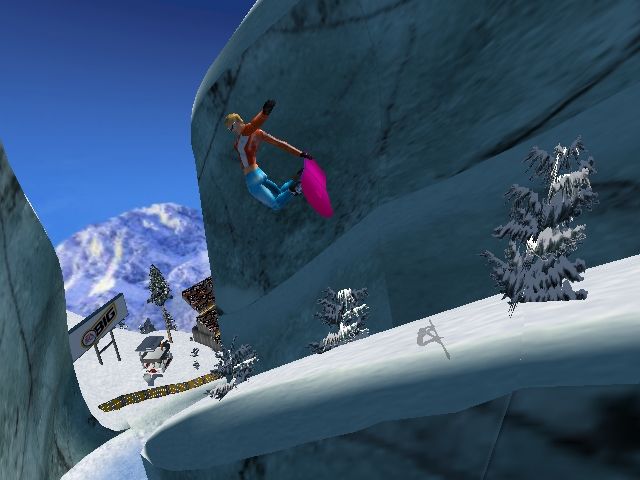 SSX Tricky official promotional image - MobyGames