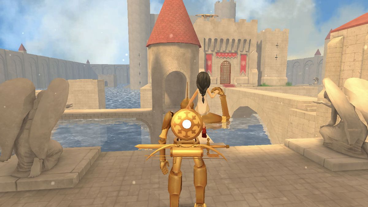 The Girl and the Robot Screenshot (PlayStation.com)