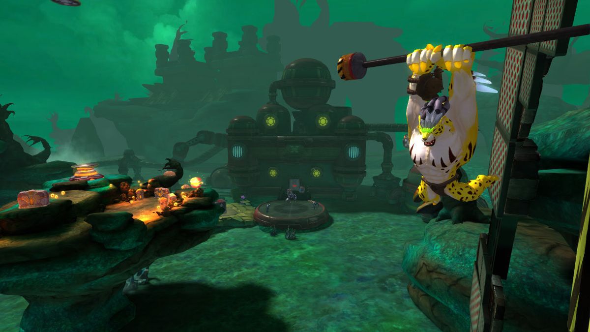 InviZimals: The Lost Kingdom Screenshot (PlayStation.com)