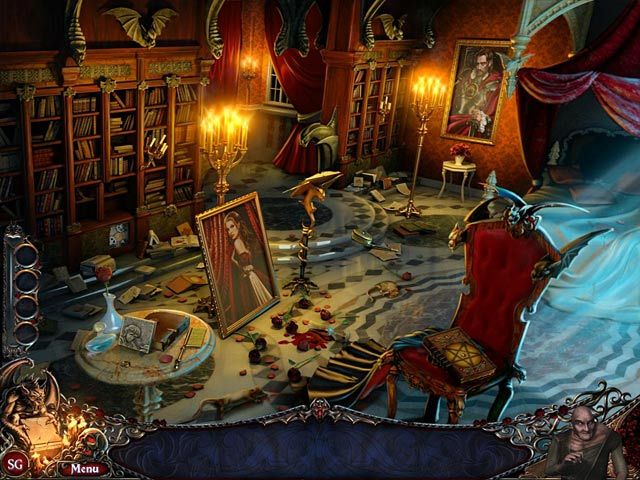 Dracula: Love Kills (Collector's Edition) Screenshot (Big Fish Games): screen3