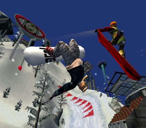 SSX Tricky Screenshot (Electronic Arts UK Press Extranet, 2001-09-07): Fully retouched