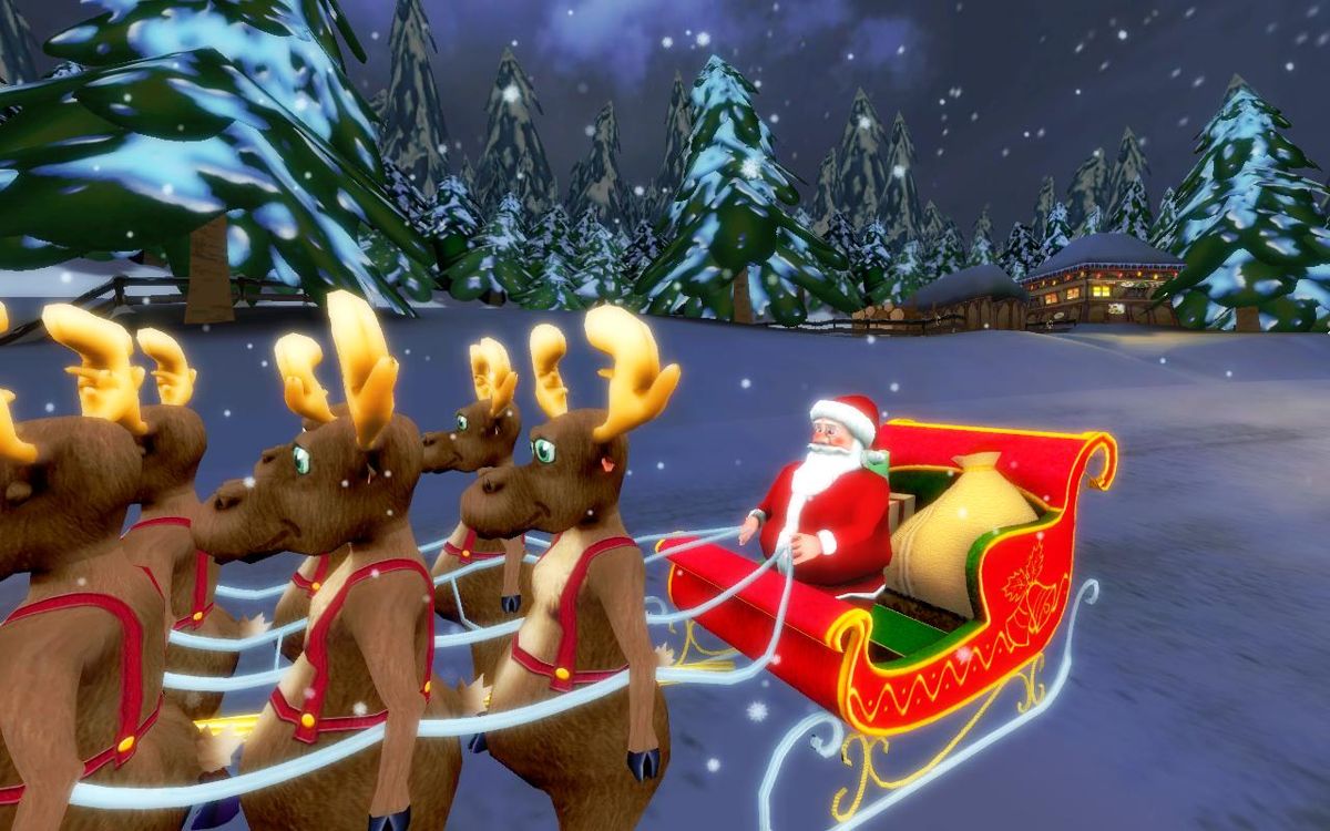 Santa Ride! Screenshot (Google Play)
