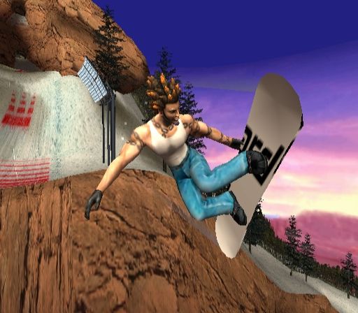 SSX Tricky Screenshot (Electronic Arts UK Press Extranet, 2001-09-07): PlayStation 2 screenshot