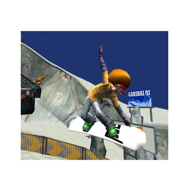 SSX Tricky Screenshot (Electronic Arts UK Press Extranet, 2001-09-07)