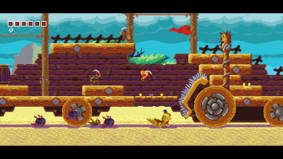 Tiny Barbarian DX Screenshot (Steam)