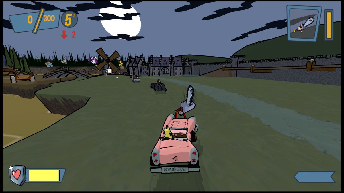 Cel Damage Screenshot (PlayStation.com (PS4))