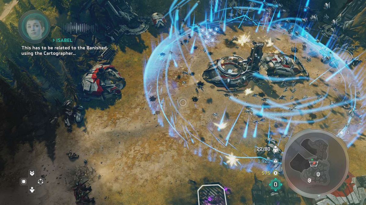 Halo Wars 2 Screenshot (Microsoft.com product page)