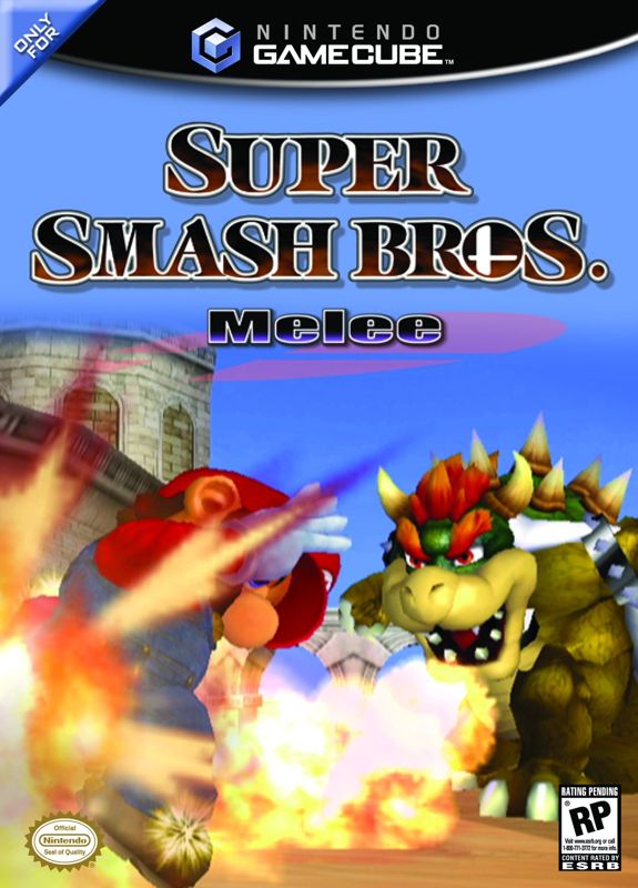 Super Smash Bros. Melee official promotional image MobyGames