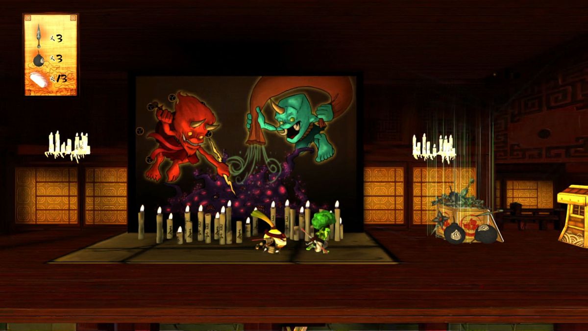 Kyurinaga's Revenge Screenshot (PlayStation.com)