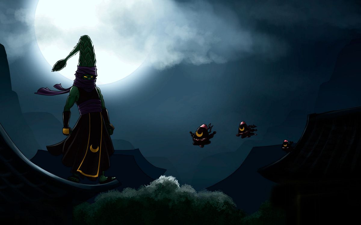Kyurinaga's Revenge Screenshot (PlayStation.com)