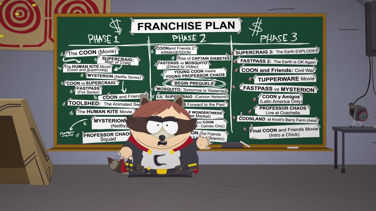 South Park: The Fractured But Whole Screenshot (PlayStation.com)