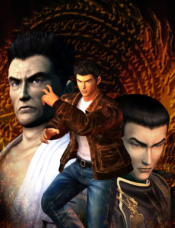 Shenmue Concept Art (SEGA Dreamcast Press Kit 2000)