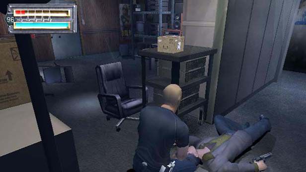 The Shield: The Game Screenshot (PlayStation.com)