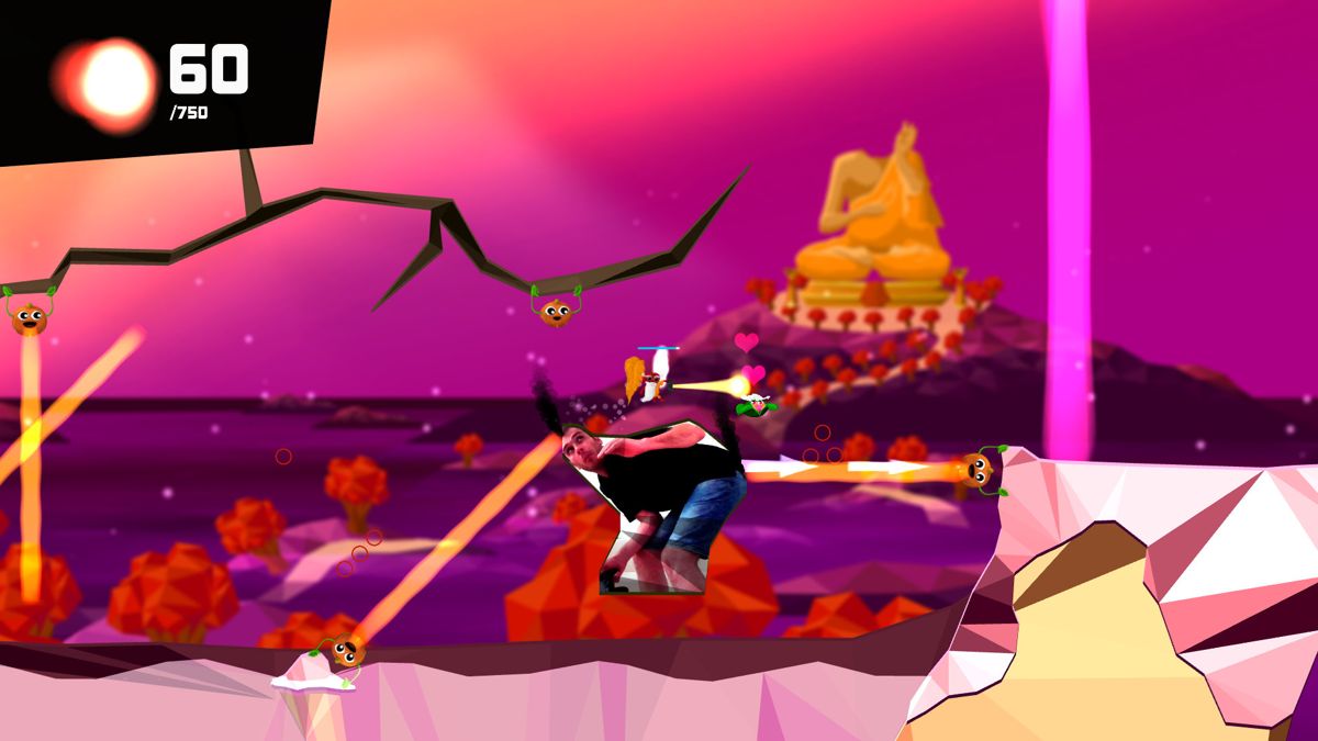 Commander Cherry's Puzzled Journey Screenshot (PlayStation.com)