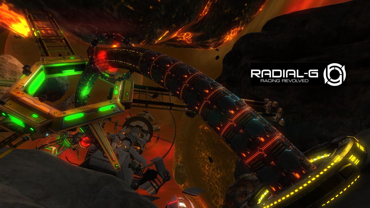 Radial-G: Racing Revolved Screenshot (PlayStation.com)