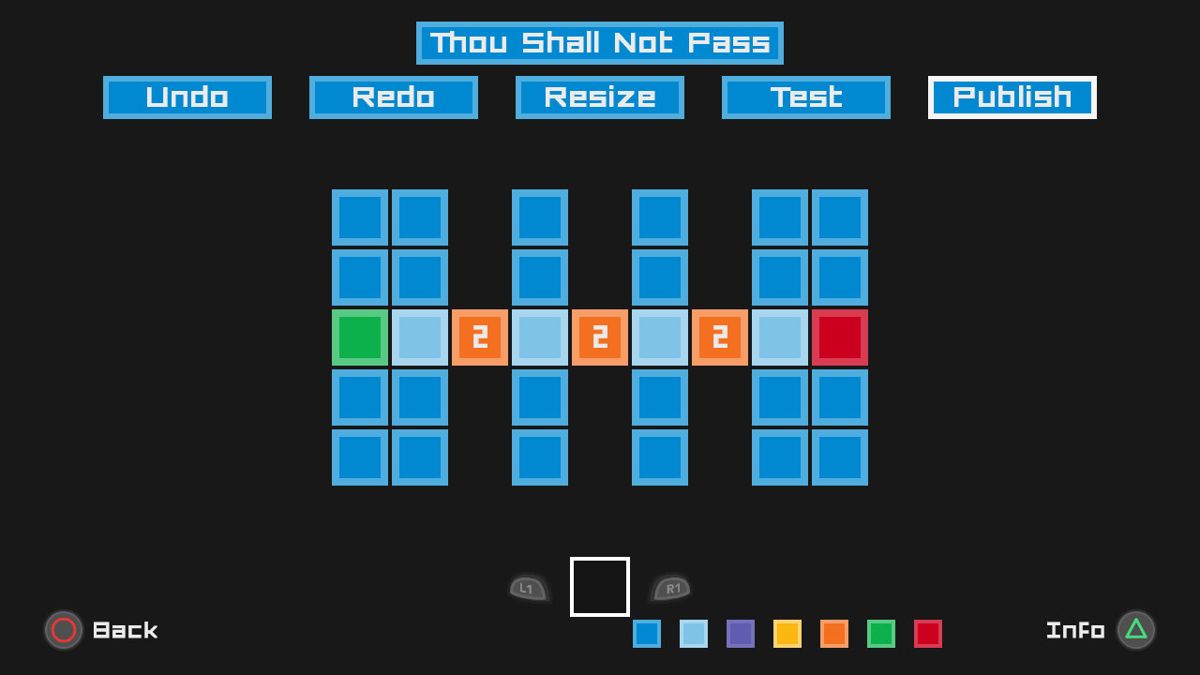 Tiles Screenshot (PlayStation.com)