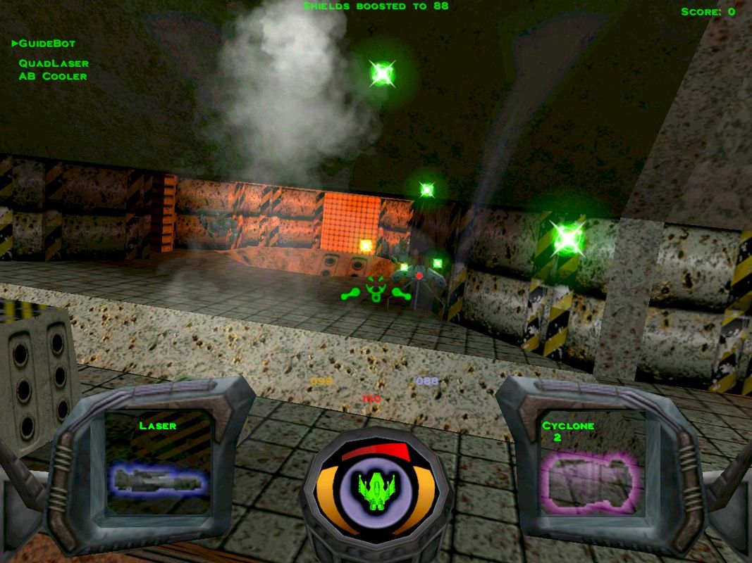 Descent³ Screenshot (Steam)