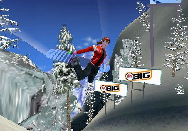 SSX Tricky Screenshot (Electronic Arts UK Press Extranet, 2002-06-07 (GameCube screenshots))