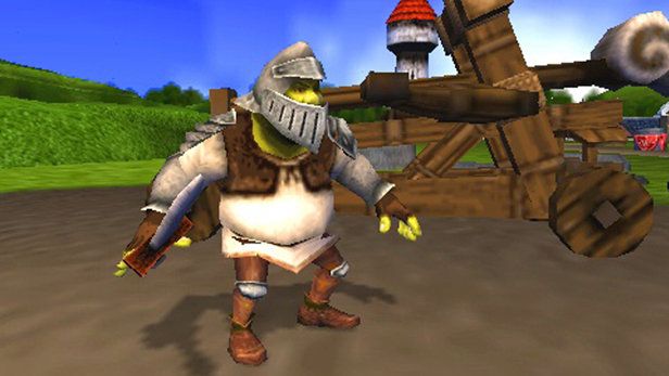 Shrek the Third Screenshot (PlayStation.com (PSP))
