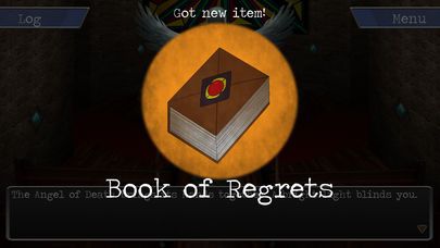 The Book of Regrets Screenshot (iTunes Store)