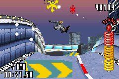 SSX Tricky Screenshot (Electronic Arts UK Press Extranet, 2002-07-25): Luther 1