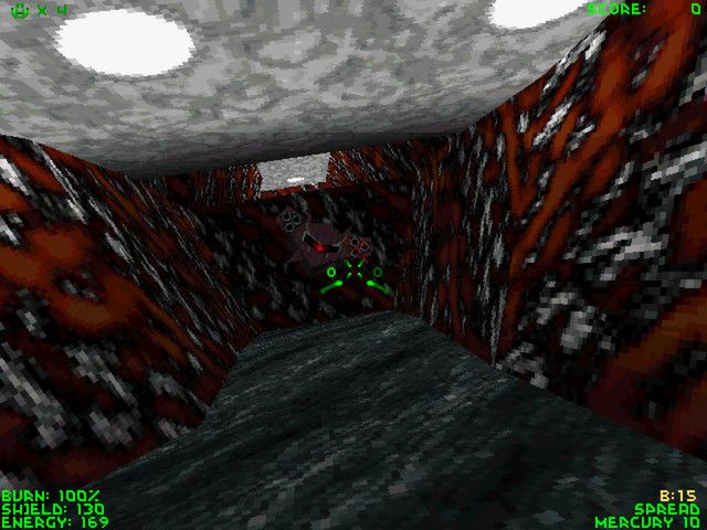 Descent II Screenshot (Steam)