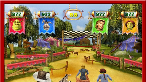 Shrek's Carnival Craze Party Games Screenshot (PlayStation.com)