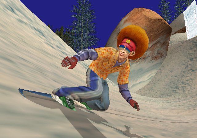 SSX Tricky Screenshot (Electronic Arts UK Press Extranet, 2002-06-07 (GameCube screenshots))