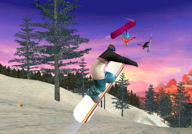 SSX Tricky Screenshot (Electronic Arts UK Press Extranet, 2002-06-07 (GameCube screenshots))