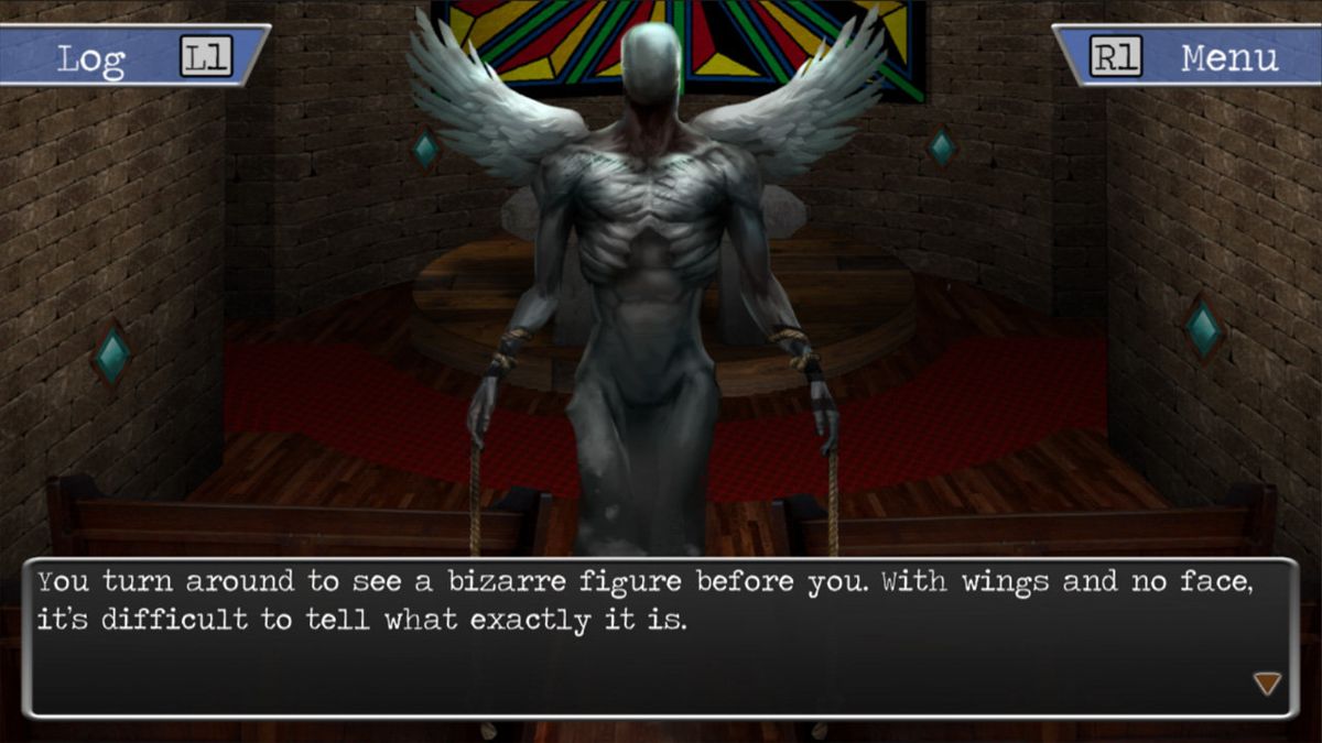 The Book of Regrets Screenshot (PlayStation.com)