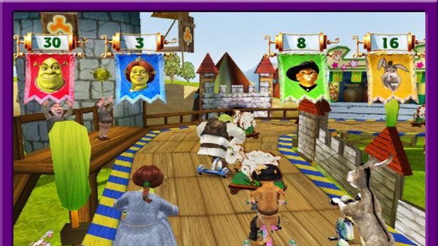 Shrek's Carnival Craze Party Games Screenshot (PlayStation.com)