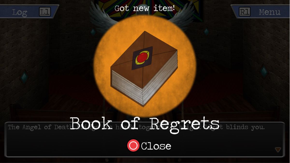 The Book of Regrets Screenshot (PlayStation.com)