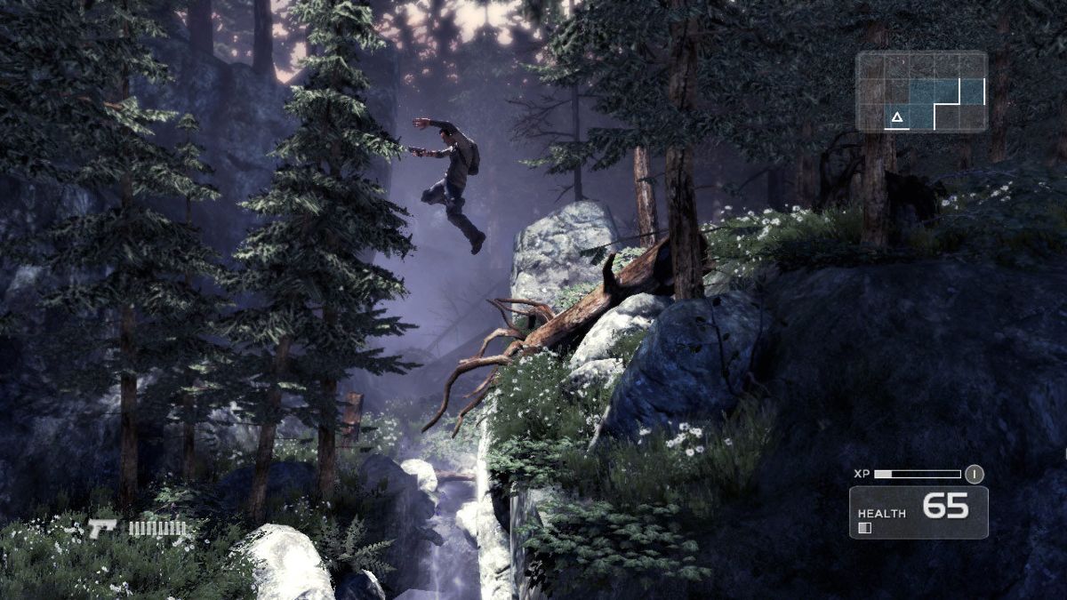 Shadow Complex: Remastered Screenshot (PlayStation.com)