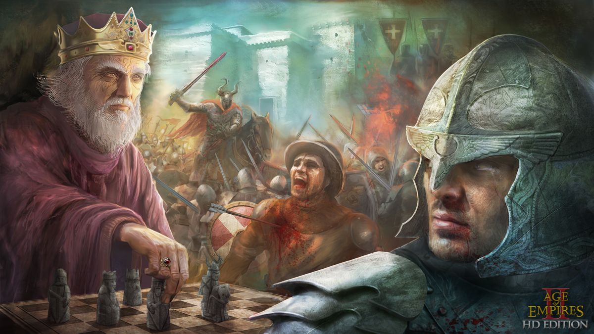 Age of Empires II: HD Edition Wallpaper (Official website wallpapers): Movieposter