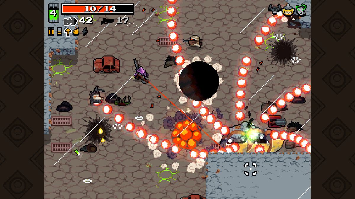 Nuclear Throne Screenshot (PlayStation.com)