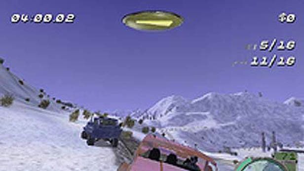 Smuggler's Run 2: Hostile Territory Screenshot (PlayStation.com)