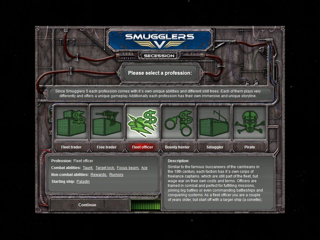 Smugglers V Screenshot (Steam)