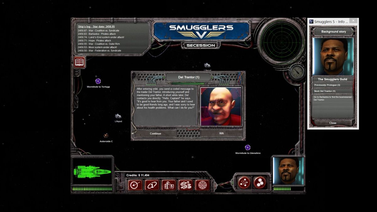 Smugglers V: The Smugglers Guild Screenshot (Steam)