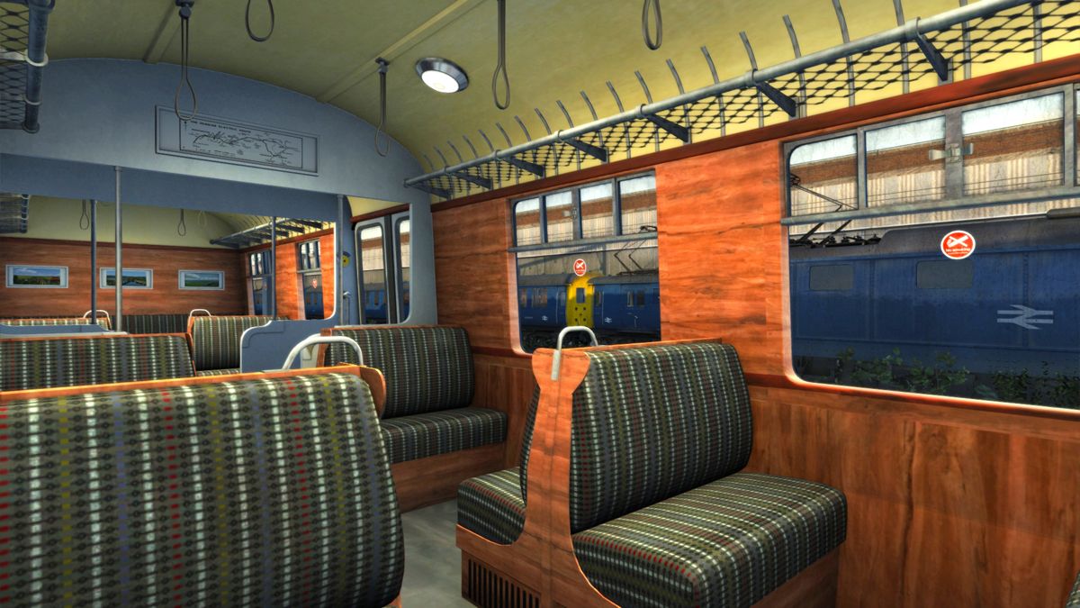 Train Simulator: Woodhead Electric Railway in Blue Screenshot (Steam)