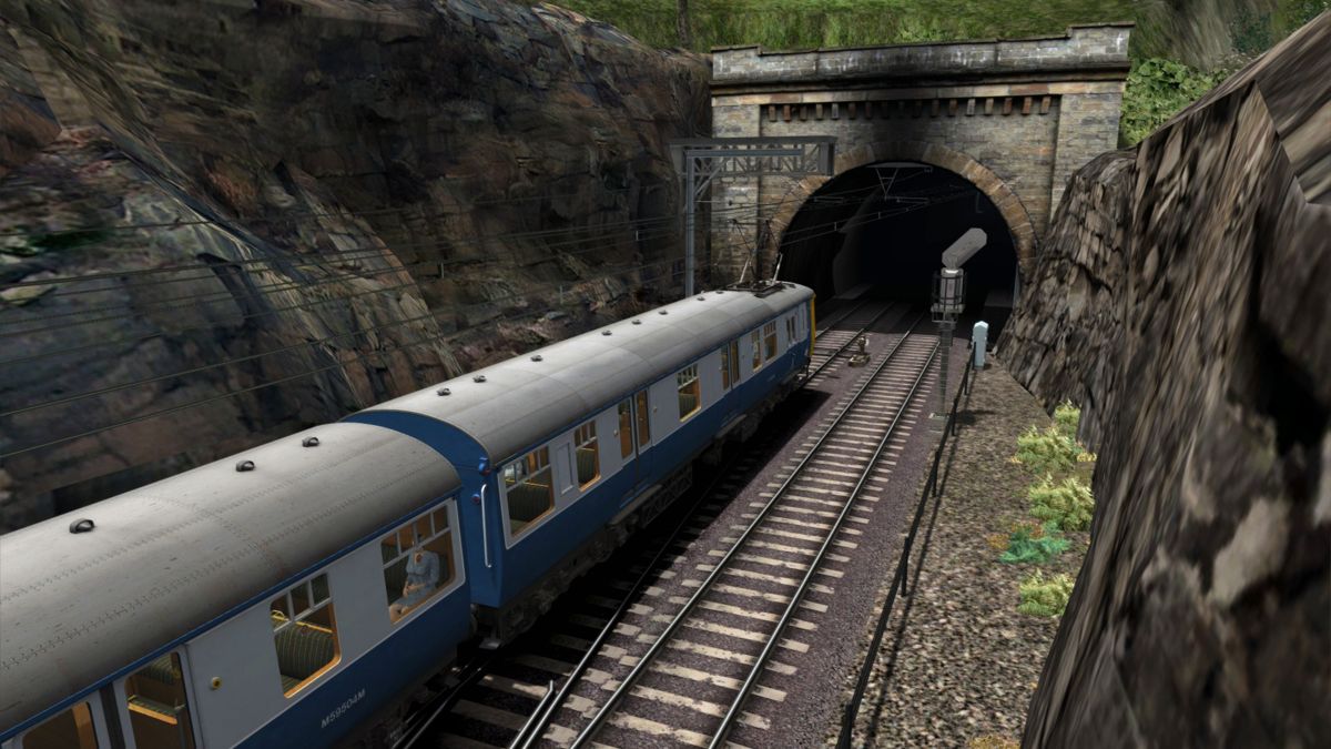 Train Simulator: Woodhead Electric Railway in Blue Screenshot (Steam)