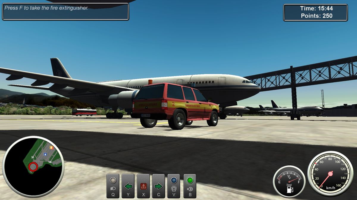 Firefighters: Airport Fire Department Screenshot (Steam)