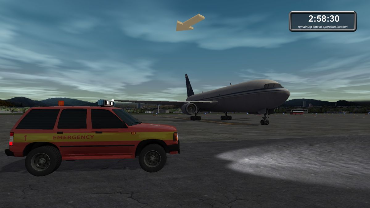 Firefighters: Airport Fire Department Screenshot (PlayStation Store)