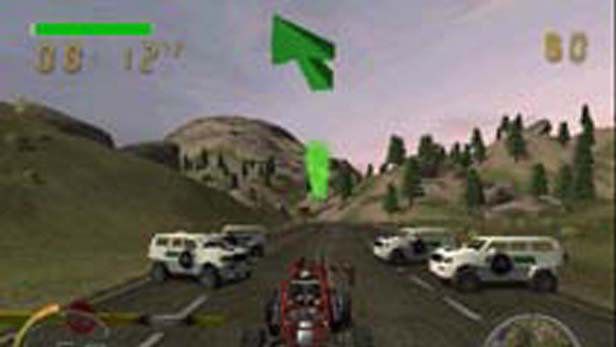 Smuggler's Run Screenshot (PlayStation.com)