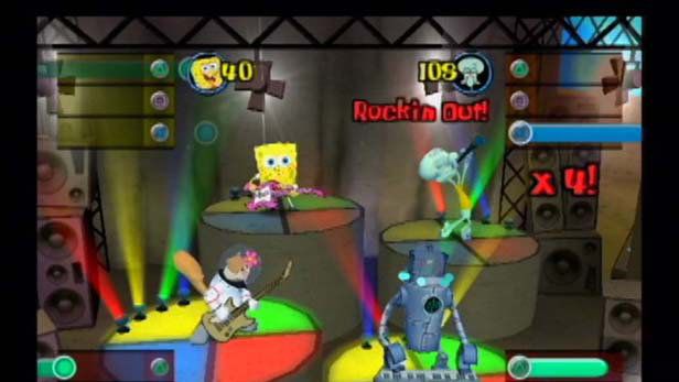 SpongeBob SquarePants: Lights, Camera, Pants! Screenshot (PlayStation.com)