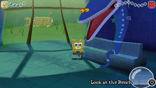 SpongeBob SquarePants: The Yellow Avenger Screenshot (PlayStation.com)