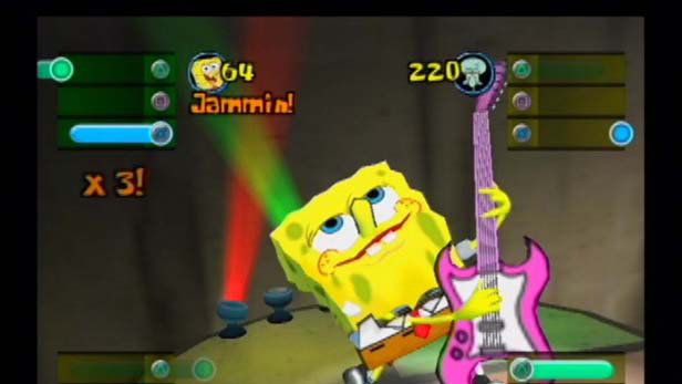 SpongeBob SquarePants: Lights, Camera, Pants! Screenshot (PlayStation.com)
