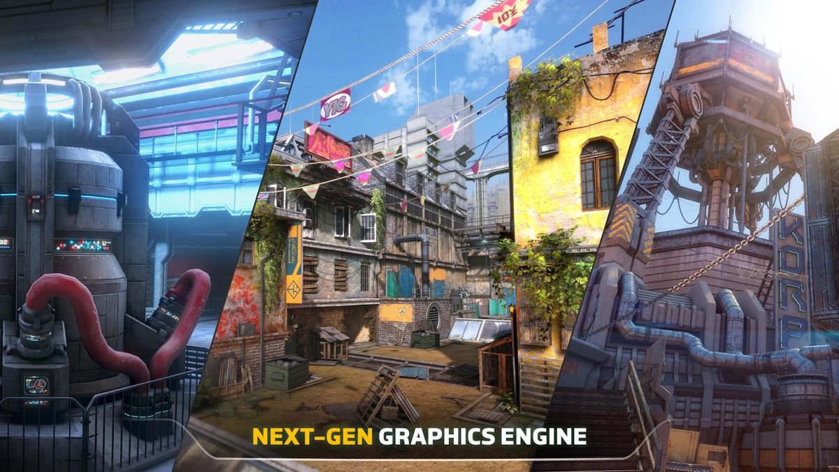 Modern Combat: Versus Screenshot (Google Play)