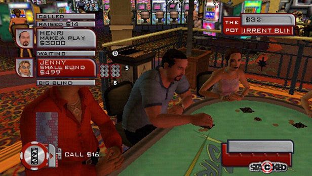 Stacked with Daniel Negreanu Screenshot (PlayStation.com (PSP))